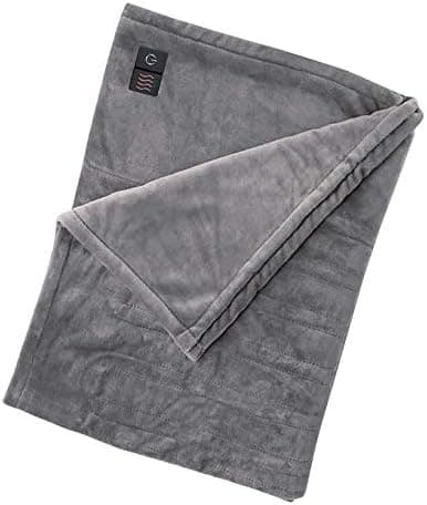 Brookstone Heated Throw
