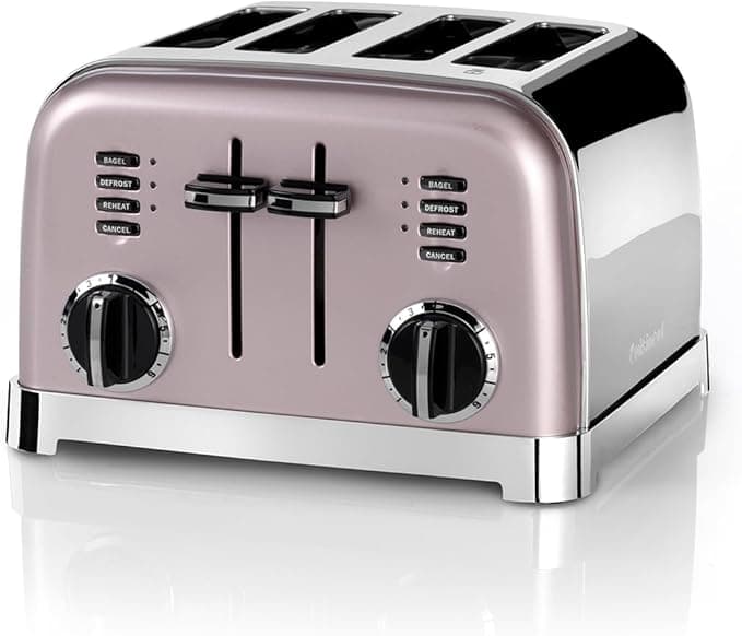 Cuisinart CPT-142 4-Slice Compact Plastic Toaster im Test – Foto ProduktBewertet