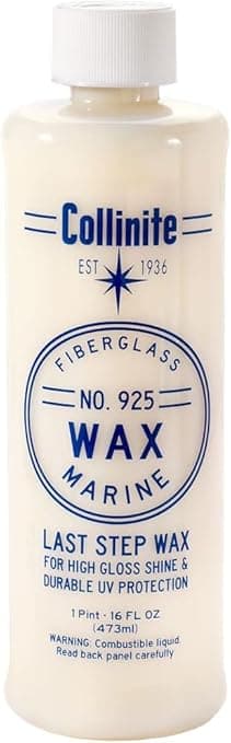 Collinite No. 925 Fiberglass Boat Wax – Beste Langzeitversiegelung