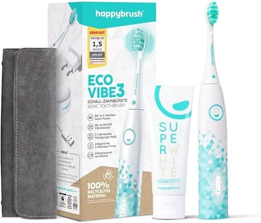 Happybrush Vibe 3 – Beste Schallzahnbürste