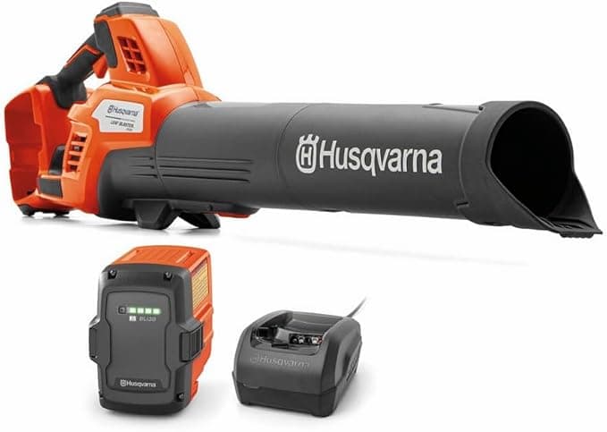 Husqvarna Leaf Blaster 350iB Cordless Leaf Blower im Test – Foto ProduktBewertet