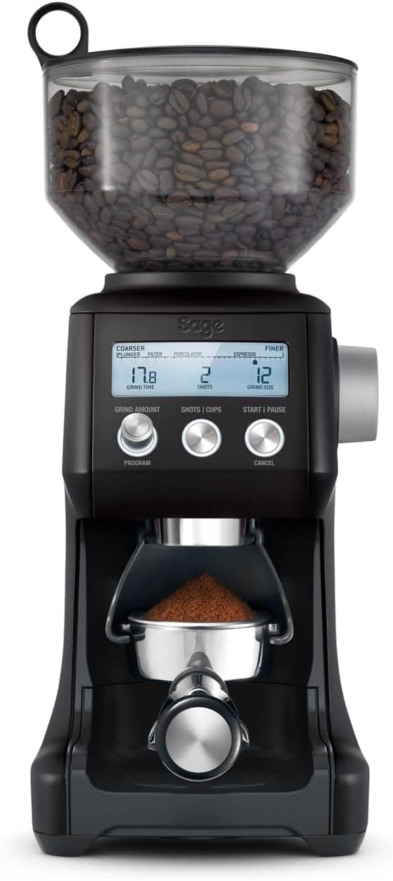 Sage Smart Grinder Pro – Preis-Leistungs-Sieger: Der funktionsreichste Alleskönner für jeden Geldbeutel