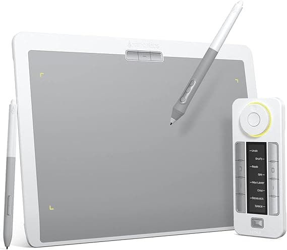 Xencelabs Pen Tablet Medium Bundle – Preis-Leistungs-Sieger – Das Komplettpaket für Kenner