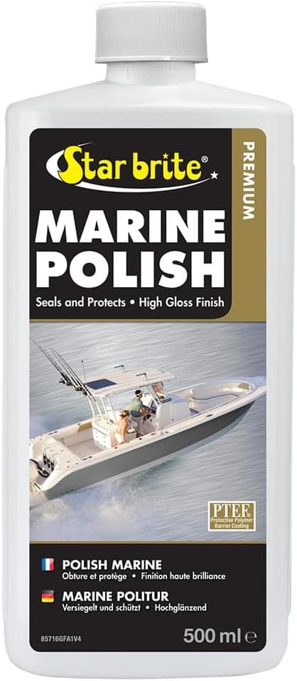 Star brite Premium Marine Polish mit PTEF – Beste Polymer-Versiegelung