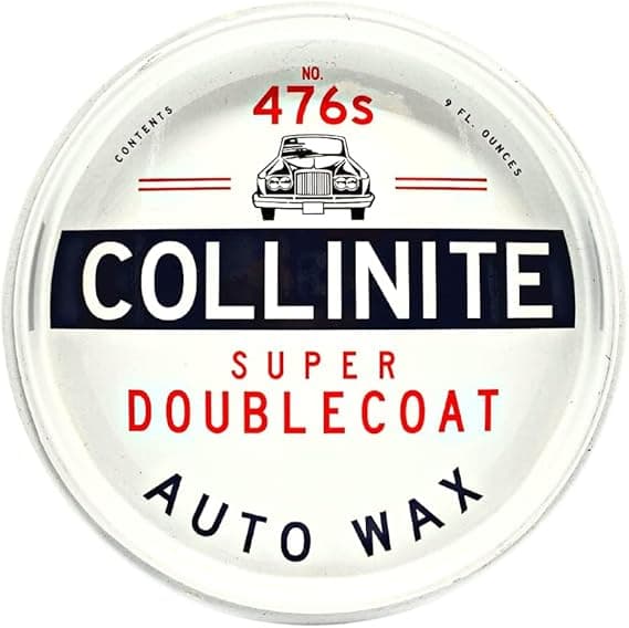 Collinite No. 476s Super DoubleCoat Auto Wax