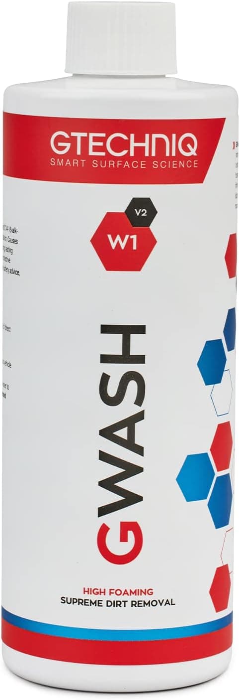 Gtechniq W1 GWash Car Shampoo