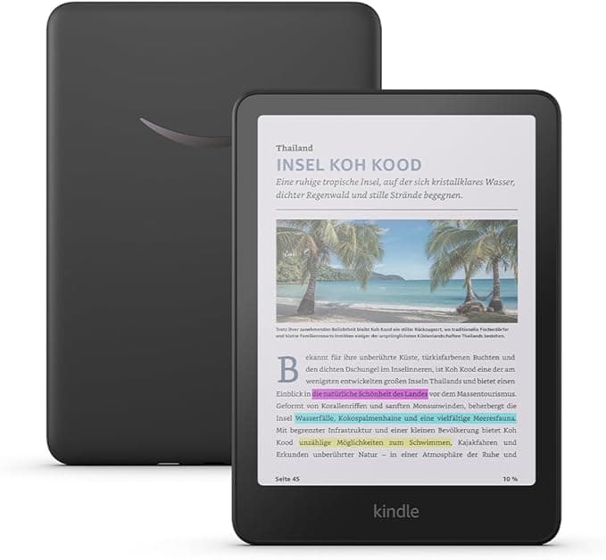 Kindle Colorsoft – ProduktBewertet Test