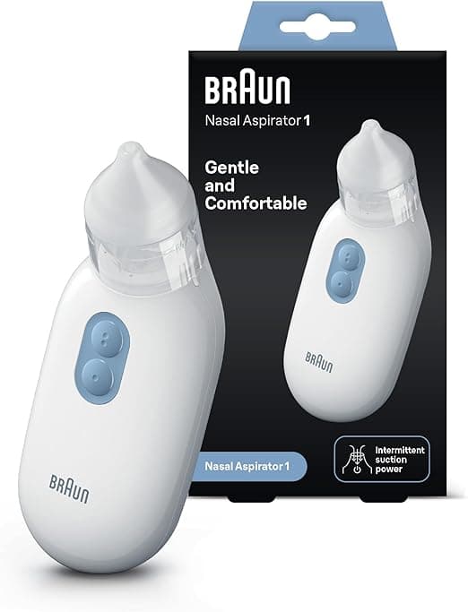 Braun Nasensauger 1 BNA100 – Bester elektrischer Nasensauger