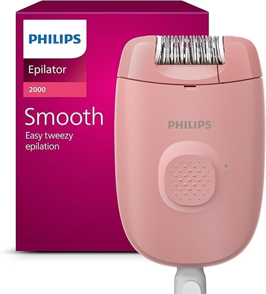 Philips Epilator Series 2000 im Vergleich