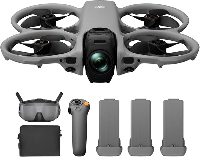 DJI Avata 360 – Premium-Wahl: Die vielseitigste FPV-Drohne mit 360°-Kamera