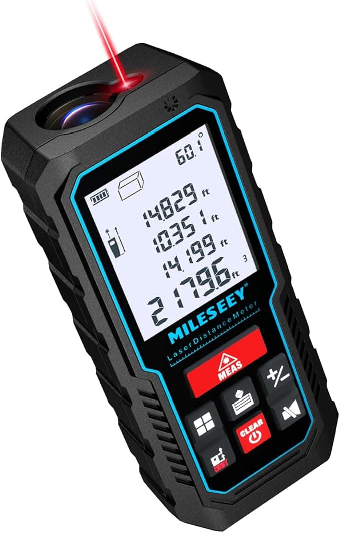 Mileseey 70m / 229ft Digital Laser Tape Measure im Test – Foto ProduktBewertet