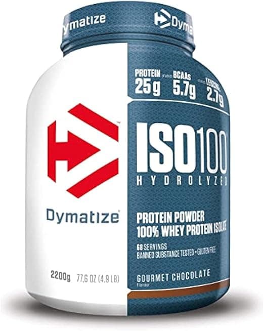 Dymatize ISO100 Hydrolyzed Protein Powder im Test – Foto ProduktBewertet