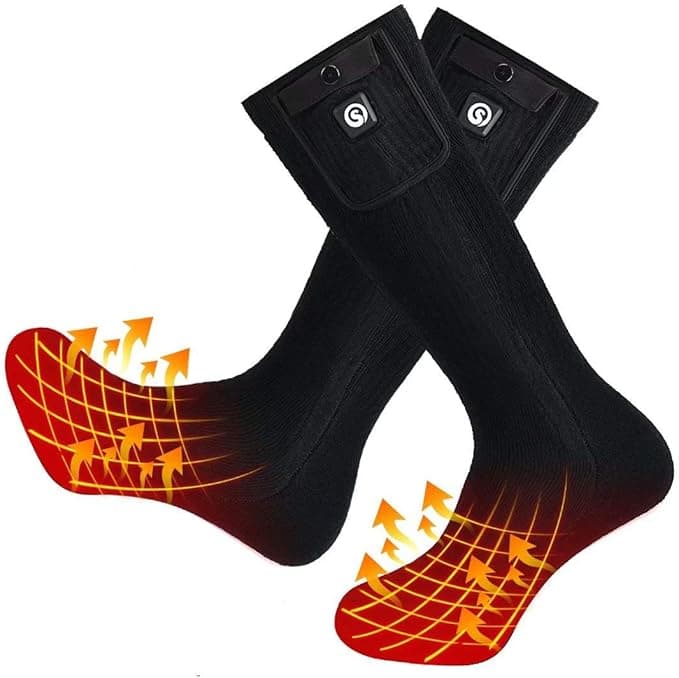 Snow Deer Rechargeable Electric Heated Socks