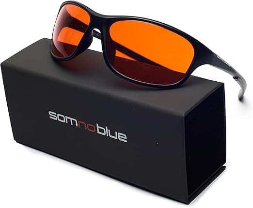 Somnoblue Blaulichtfilter-Brille Pro – Beste Abend- und Schlaf-Wahl