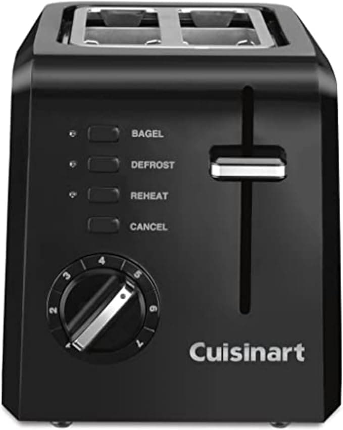 Cuisinart CPT-122 2-Slice Compact Plastic Toaster im Test – Foto ProduktBewertet