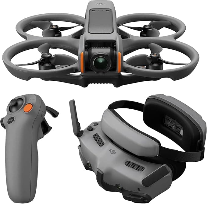 DJI Avata 2 – Gesamtsieger: Die beste FPV-Drohne für Einsteiger und Profis