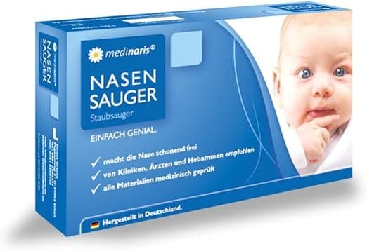 Medinaris Nasensauger – Stärkste Saugkraft für hartnäckigen Schleim