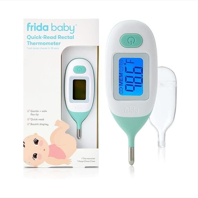 Frida Baby Quick-Read Rectal Thermometer im Test – Foto ProduktBewertet