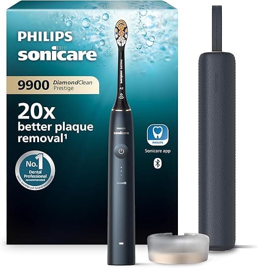 Philips Sonicare 9900 Prestige – Premium-Wahl Schalltechnologie