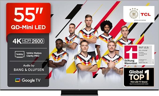 TCL C7K – Bester Preis-Leistungs-TV