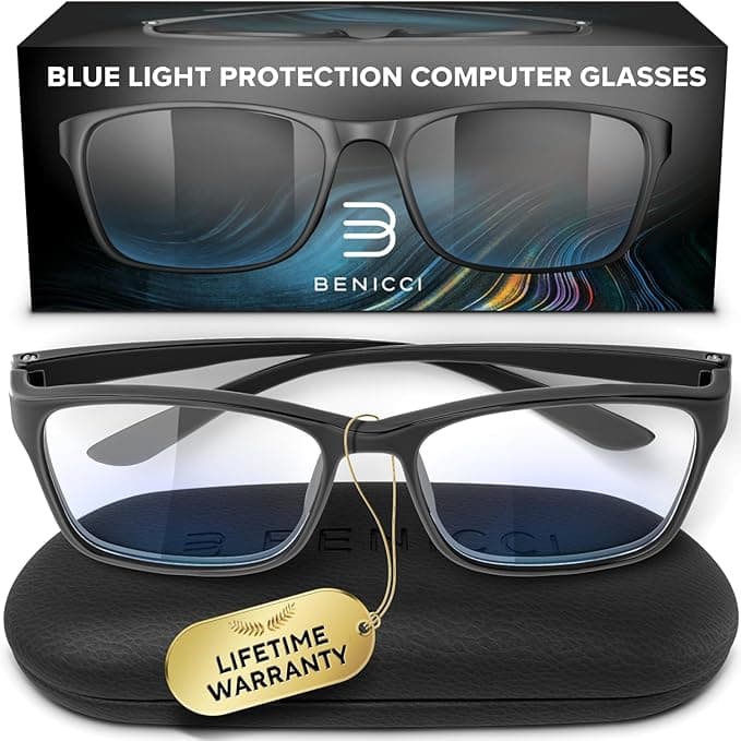 Benicci Stylish Blue Light Glasses – Kaufen