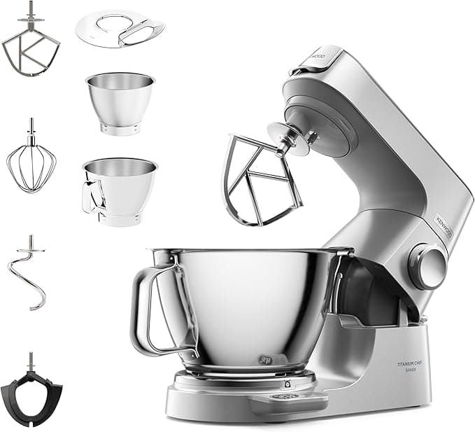 Kenwood Titanium Chef Baker KVC85 – Gesamtsieger