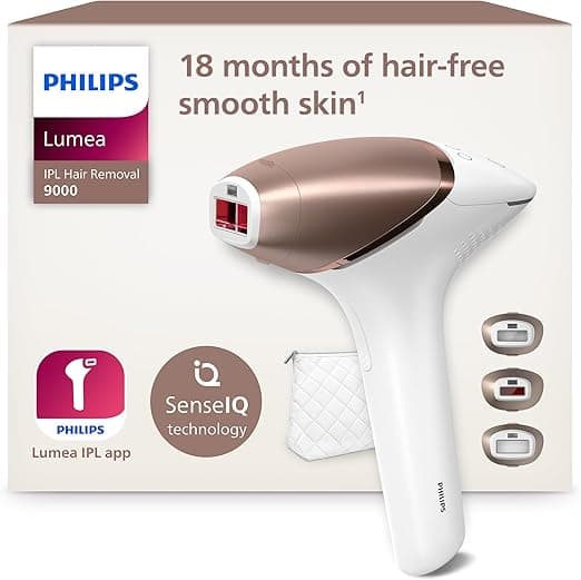 Philips Lumea IPL 9000 Series – Produkttest und Vergleich