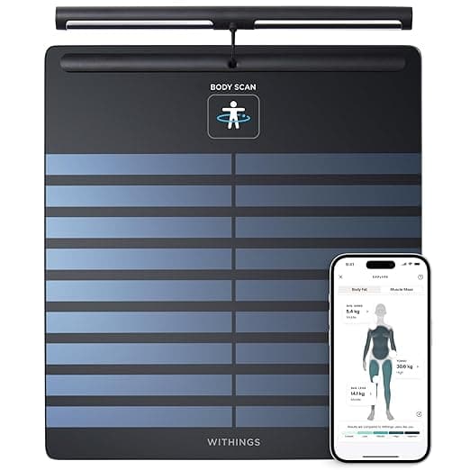 Withings Body Scan – Premium-Wahl mit Segmentanalyse
