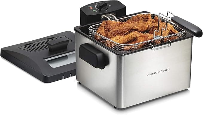 Hamilton Beach Professional-Style Deep Fryer