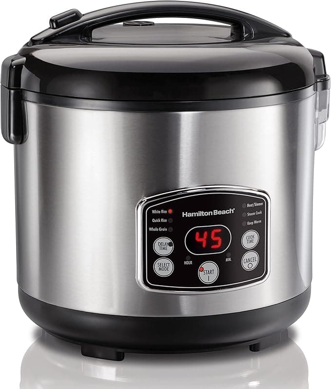 Hamilton Beach Programmable Rice Cooker