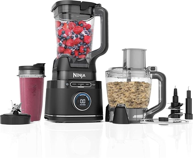 Ninja Detect 3-in-1 Power Blender and Food Processor