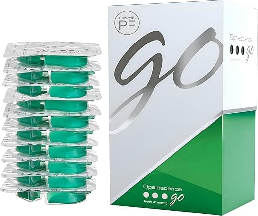 Opalescence Go 15% Mint Prefilled Teeth Whitening Trays