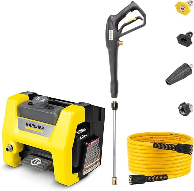 Karcher K1800PS Cube im Test – Foto ProduktBewertet
