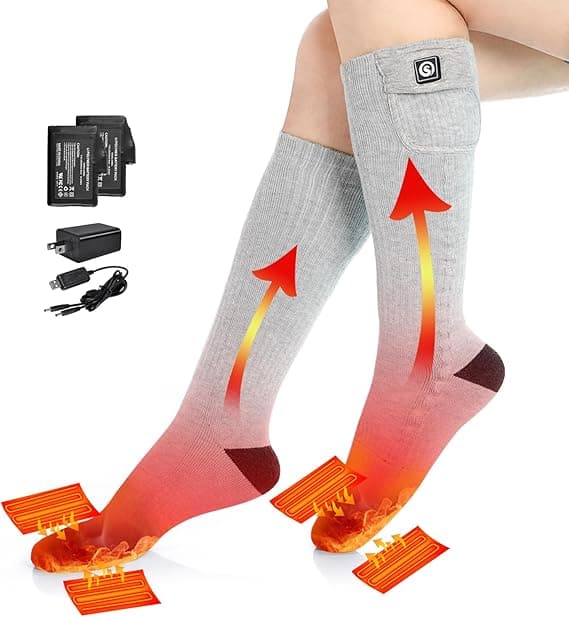 Savior Heat Heated Socks im Vergleich