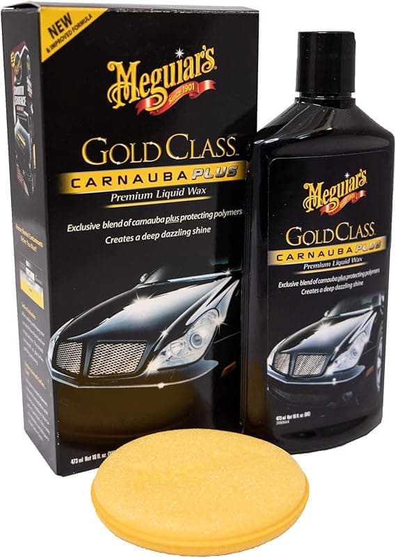 Meguiar's Gold Class Carnauba Plus Premium Paste Wax – ProduktBewertet Test