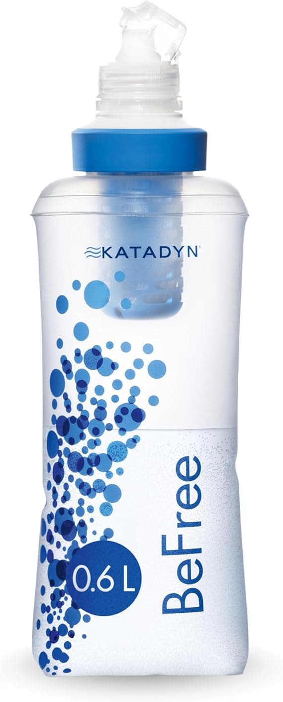 Katadyn BeFree 0.6L im Test – Foto ProduktBewertet
