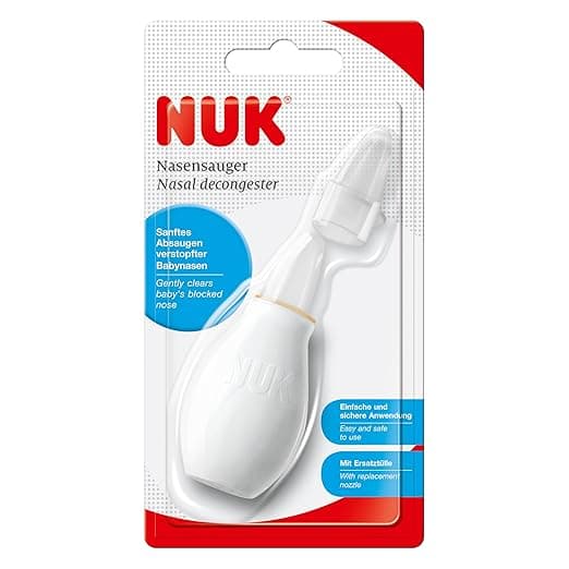 NUK Nasensauger – Gesamtsieger – Einfach, günstig und effektiv