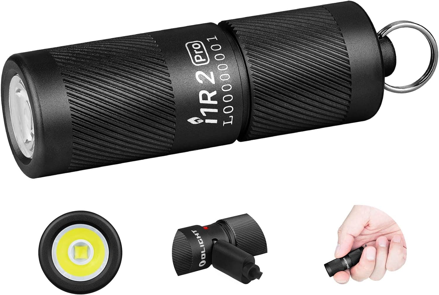 Olight i1R 2 Pro im Vergleich