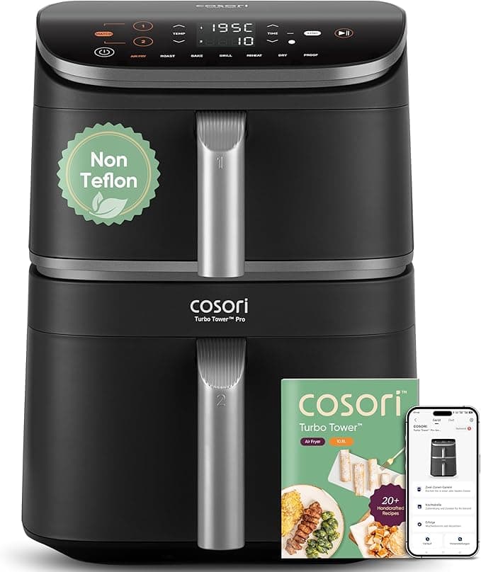 COSORI Turbo Tower Pro Smart – Gesamtsieger
