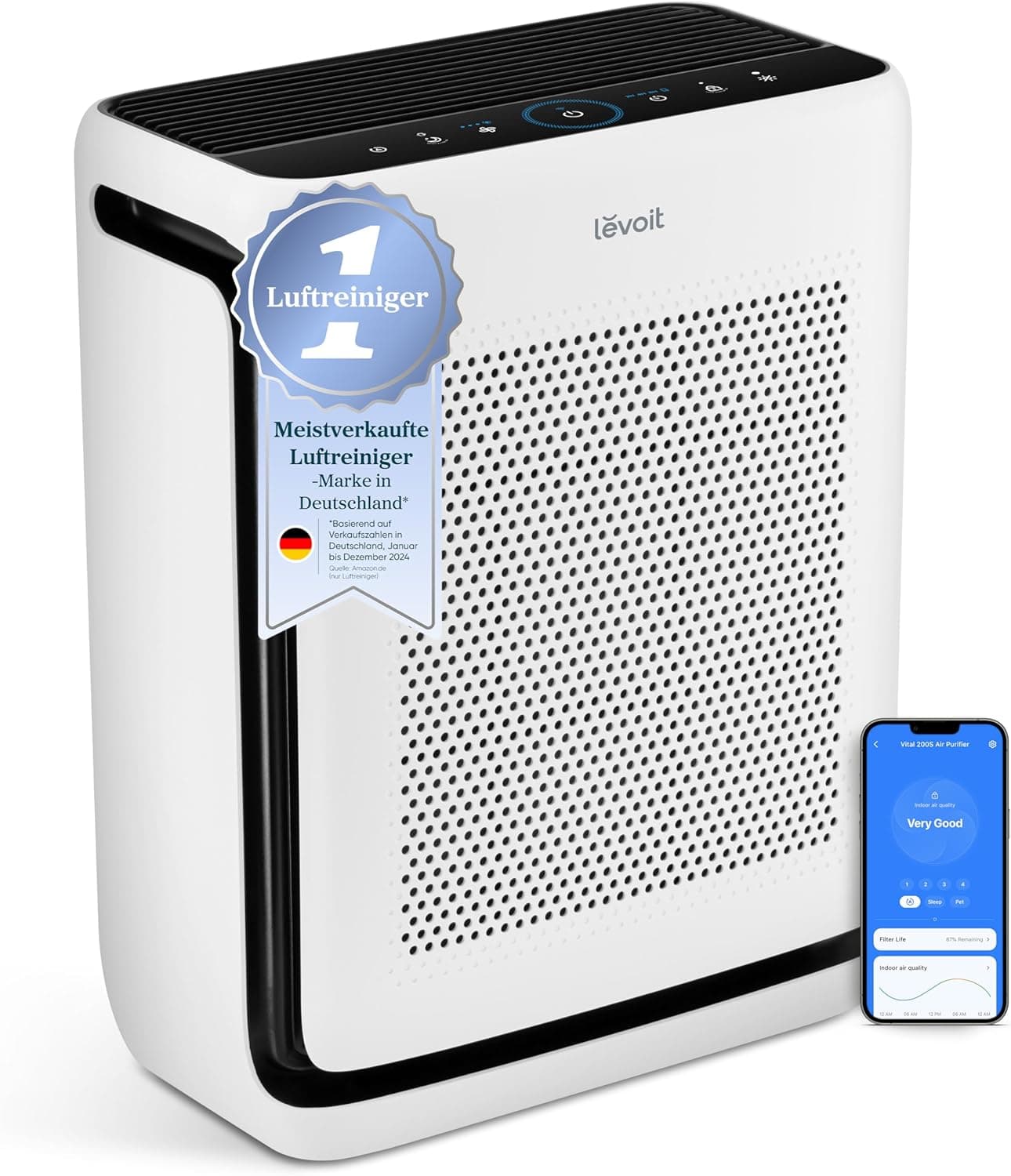 Levoit Vital 200S im Test – Foto ProduktBewertet