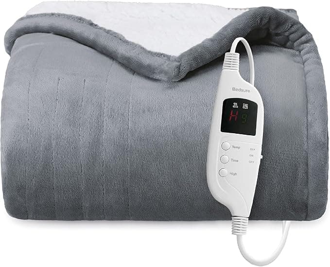 Bedsure Heated Blanket