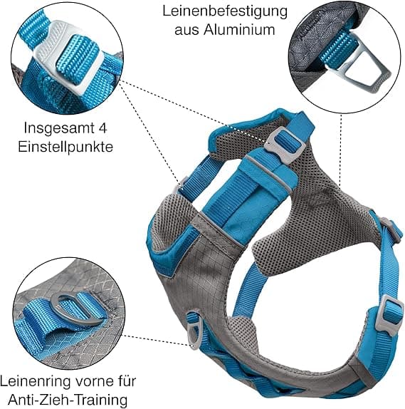 Kurgo Journey Air Dog Harness im Vergleich