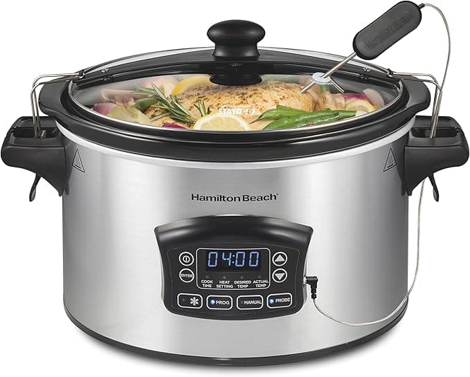 Hamilton Beach Defrost & Go Programmable Slow Cooker im Test – Foto ProduktBewertet