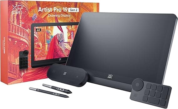 XP-Pen Artist Pro 16 Gen 2 – Gesamtsieger – Bestes Grafiktablett mit Display