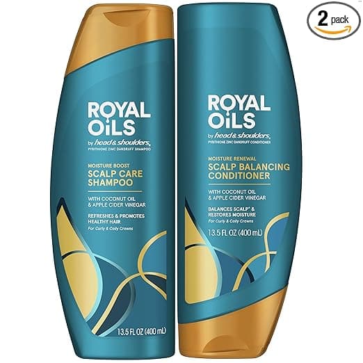 Head & Shoulders Royal Oils Sulfate Free Scalp Care Shampoo