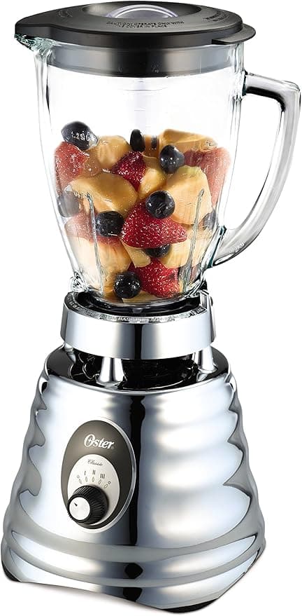Oster Original 3-Speed Chrome Blender
