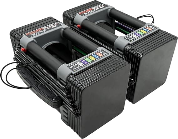 PowerBlock Elite EXP Adjustable Dumbbells im Test – Foto ProduktBewertet