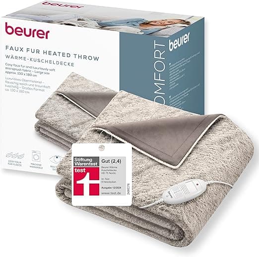 Beurer HD 75 Cosy Nordic – Gesamtsieger