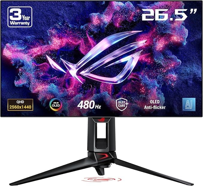 Asus ROG Swift PG27AQDP – Bester Gaming-Monitor