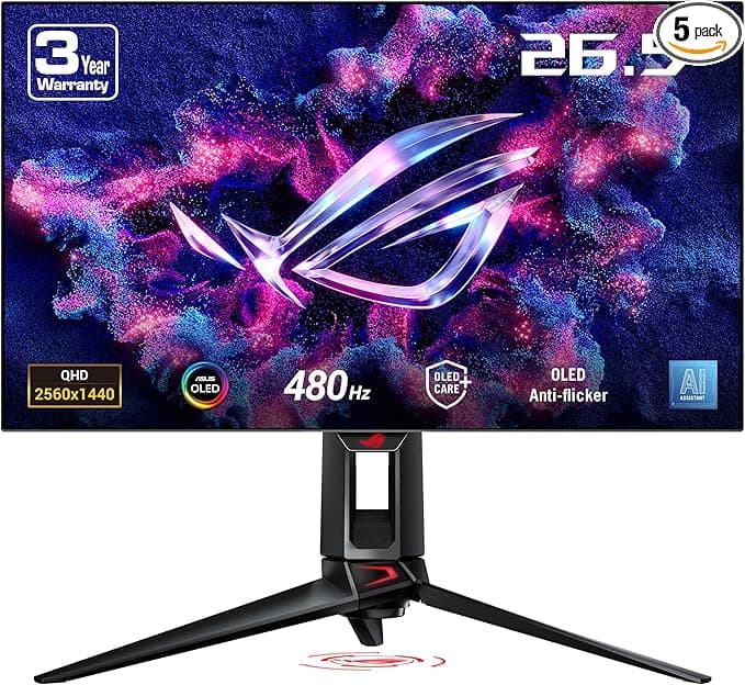 Asus ROG Swift PG27AQDP im Test – Foto ProduktBewertet